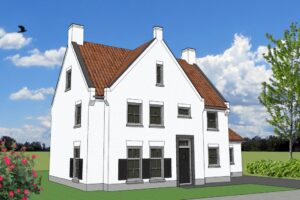 Architect Helmond woonhuis Stepekolk Brandevoort